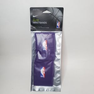 NBA Nike Elite Wristbands Purple DRI-fit